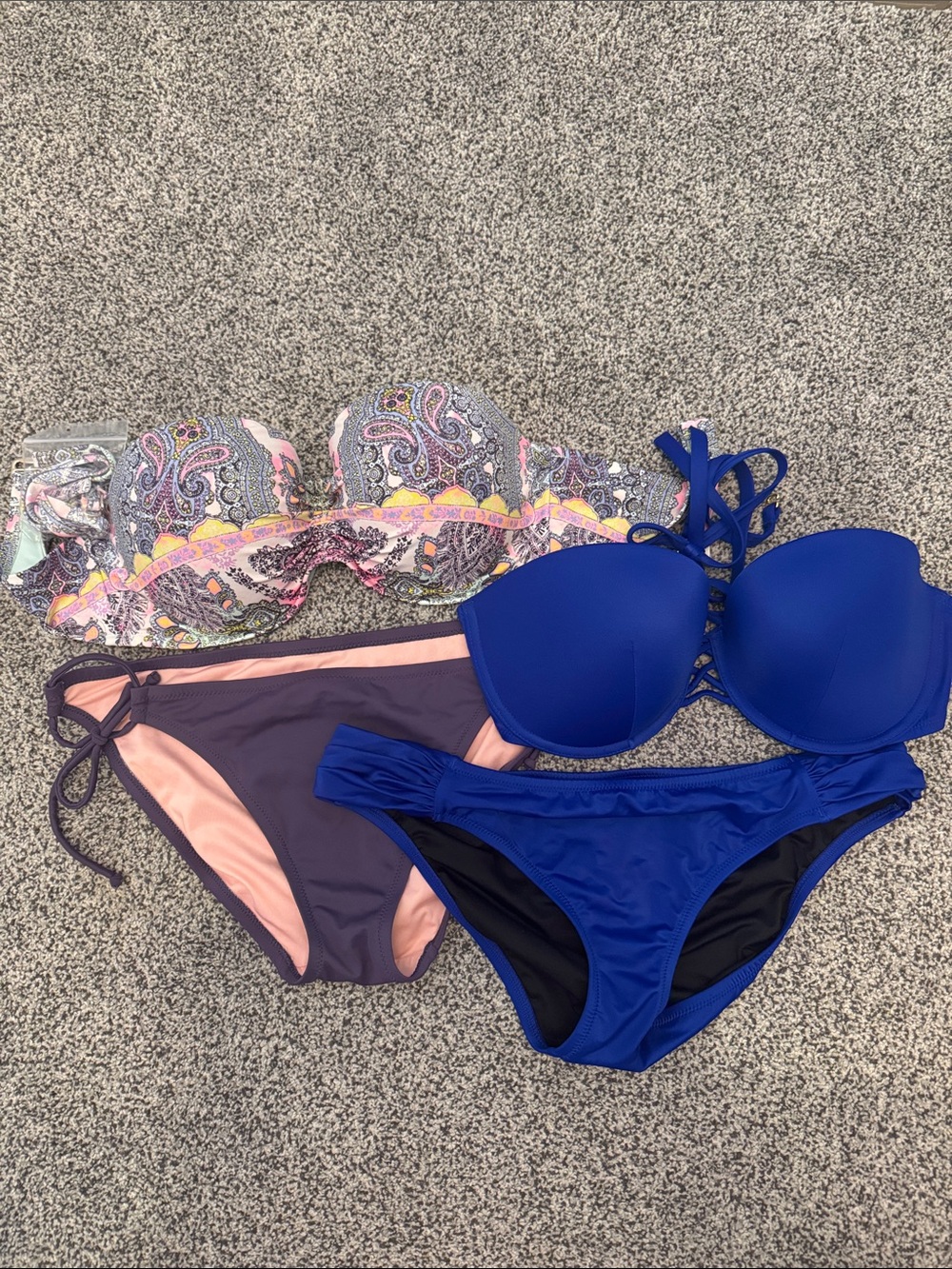 Two Victoria’s Secret Bikinis